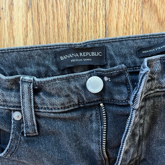 Banana Republic Jeans - Black - size 30 - Picture 3 of 4